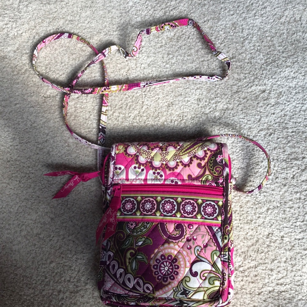 Vera Bradley cross body purse